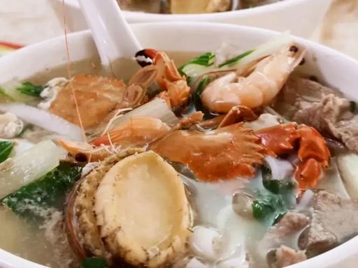 海鲜杂烩汤